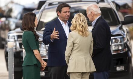 Biden, DeSantis pledge they’ll work together on hurricane relief