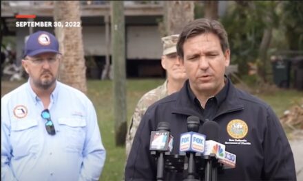 ‘Don’t even think about looting,’ DeSantis warns. ‘We’re a Second Amendment state’