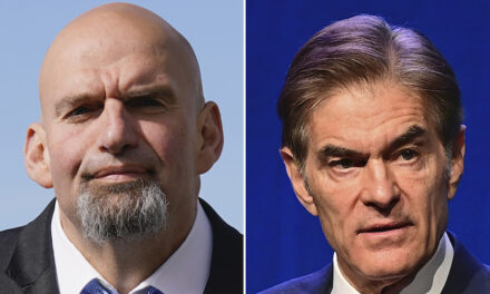Fetterman struggles in rapid-fire debate format as he and Oz trade well-worn barbs
