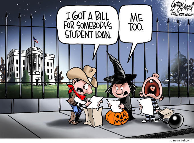 Happy Halloween from Joe Biden