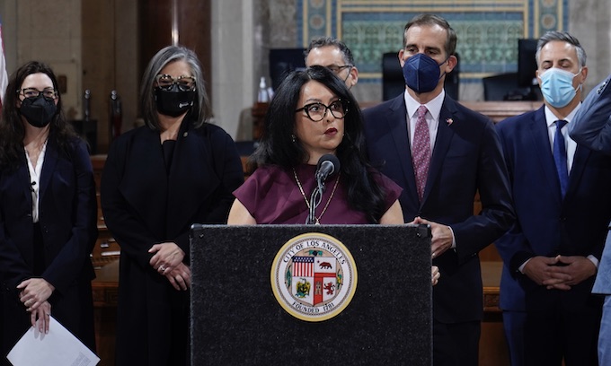 Los Angeles Council leftists have ugly racist breakup