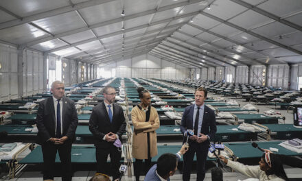 Sanctuary Indeed: NYC opens door to housing migrants indefinitely in Randalls Island tent camp: ‘There is no limit’