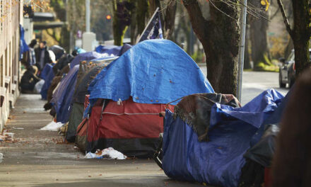 Portland Mayor Bans Unapproved Homeless Encampments, Citing ‘Vortex of Misery’