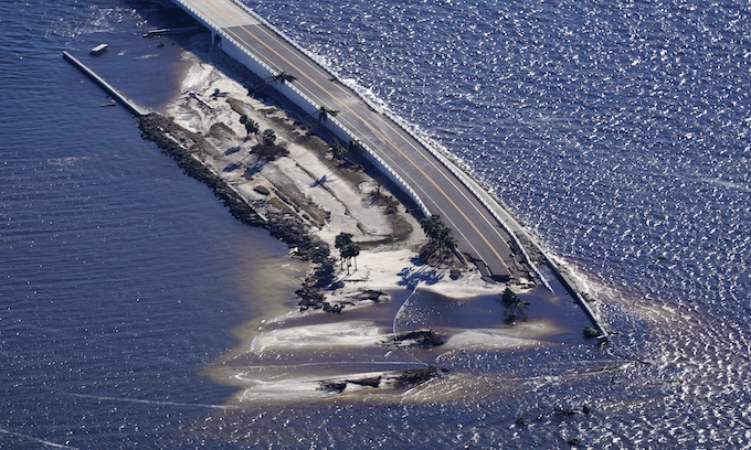 Rebuilding: Ian shows the risks and costs of living on barrier islands