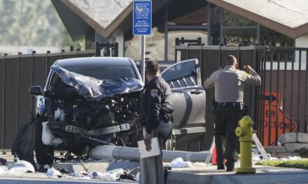 Driver arrested in sheriff’s recruits crash is released