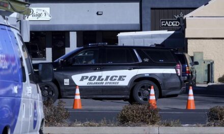 Defense: Colorado gay club shooting suspect is nonbinary