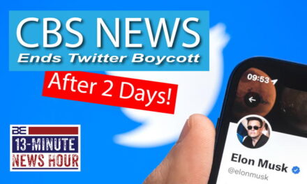 Back Already? CBS News Ends Twitter Boycott After 48 Hours
