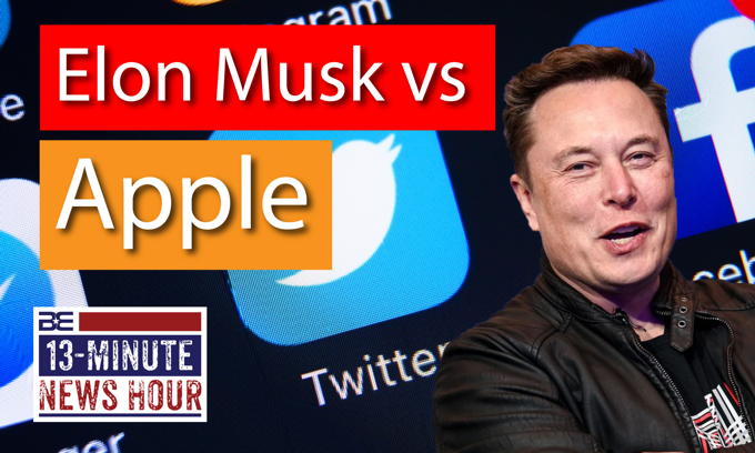 Elon Musk vs Apple: The Battle for Free Speech vs Censorship