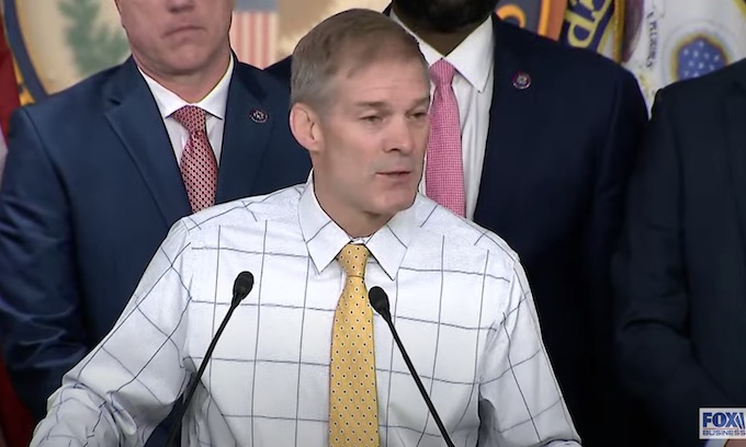 Rep. Jordan Says House Could Move to Impeach AG Garland at a ‘Pretty Quick Pace’