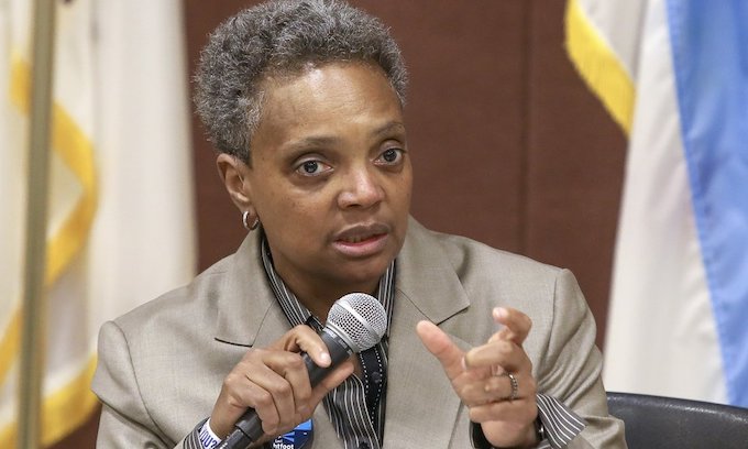 Mayor Lori Lightfoot files for reelection: ‘Only rational choice is to return me to office’