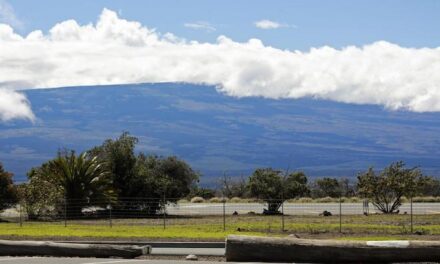 Hawaii’s Mauna Loa starts to erupt, sending ash nearby