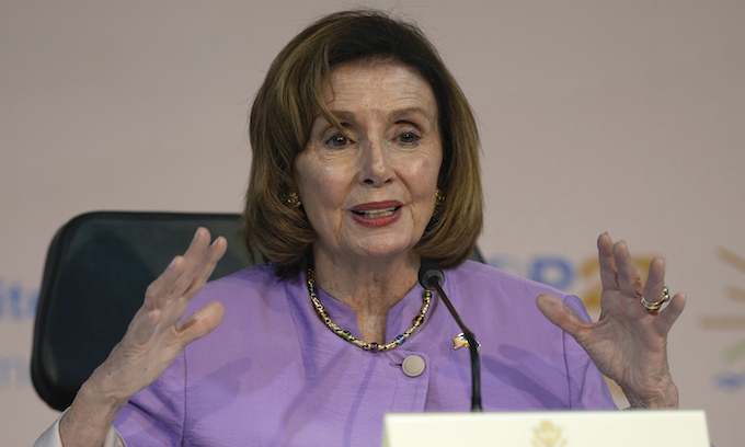 Pelosi committee doctored Jan 6 footage by adding audio, journalist claims