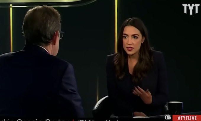 Chris Wallace Tenderly Feels the Pain of AOC