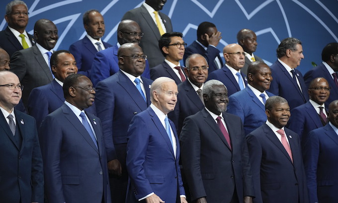 Biden Apologizes to African Leaders for America’s ‘Original Sin’