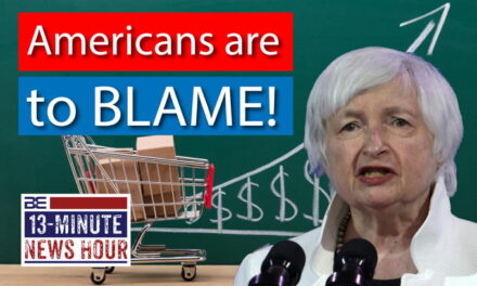 Splurging? Treasury Sec. Janet Yellen Blames Americans for High Inflation