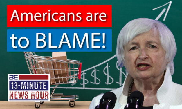 Splurging? Treasury Sec. Janet Yellen Blames Americans for High Inflation
