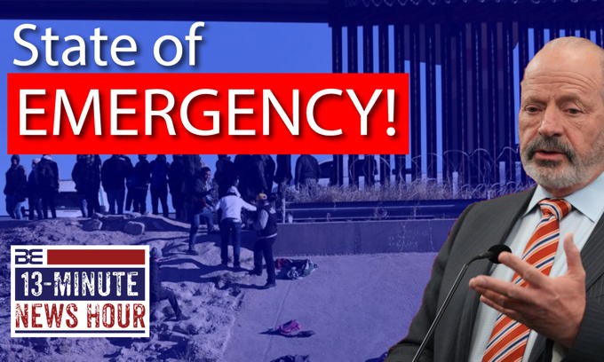 State of EMERGENCY! Democrat Mayor Calls Out Biden’s Border Crisis