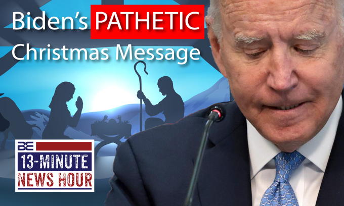 Biden, Leftists Continue Assault on Christmas