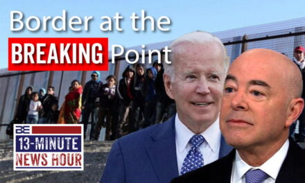 At the Breaking Point? Biden’s Border Crisis Sets New Record