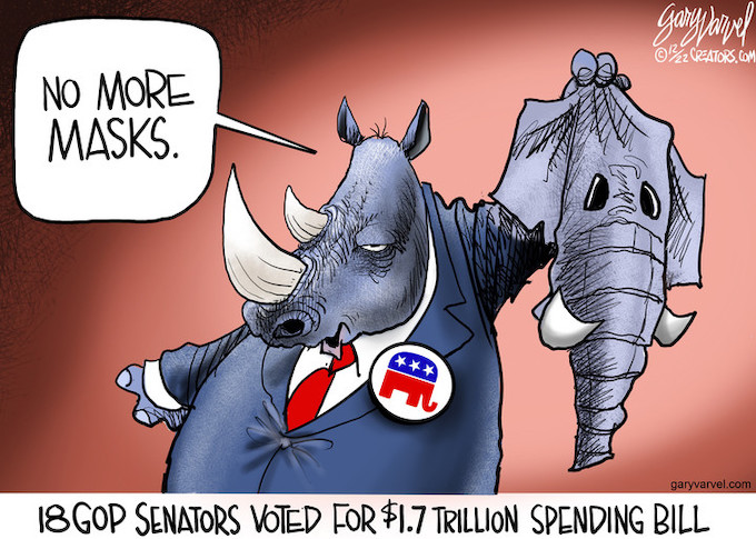 RINO: Republican In Name Only