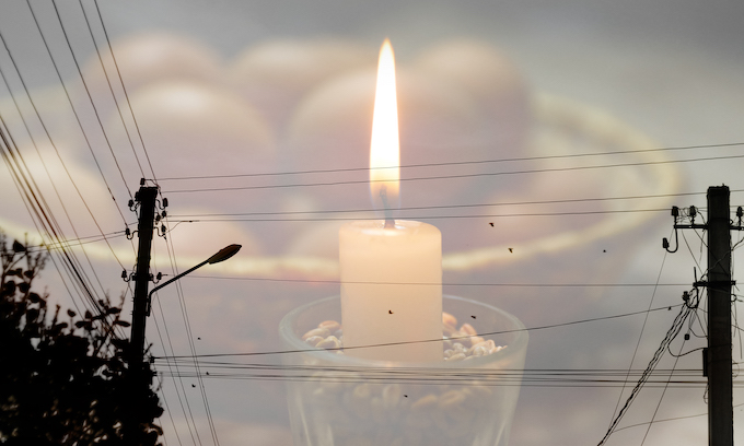The Night the Lights Went Out in Europe
