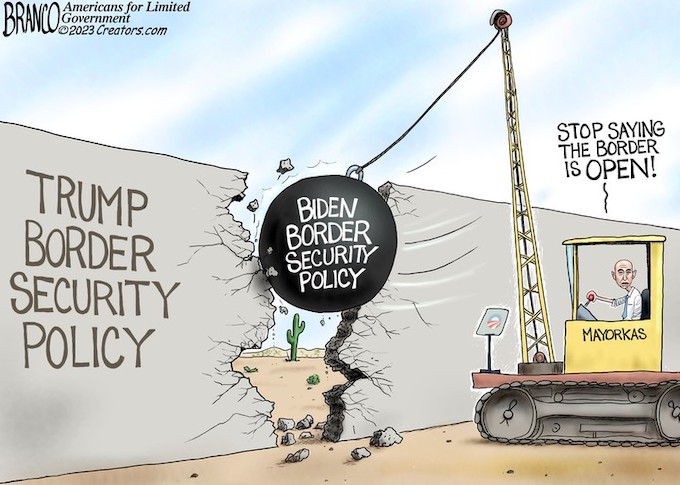 Biden’s Open Border