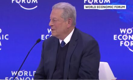 Al Gore gives ‘unhinged’ rant about ‘rain bombs’ and ‘boiling oceans’ during speech at World Economic Forum