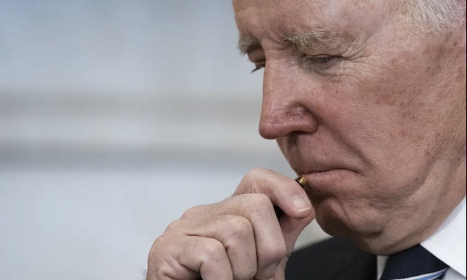 Biden issues first veto, blocks GOP-led retirement investment resolution critical of ‘woke’ ideas