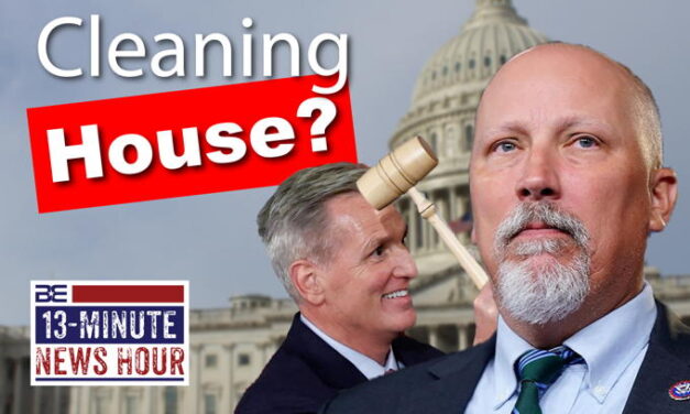 House Cleaning? McCarthy Elected Speaker as 20 Patriots Push for Change