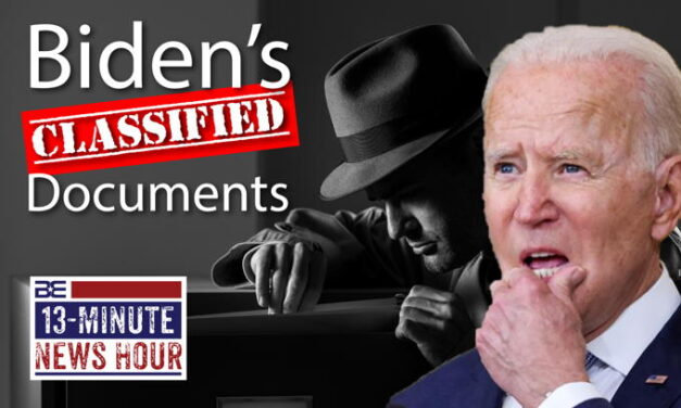 Oops… Classified Documents Found in Joe Biden’s Former Office