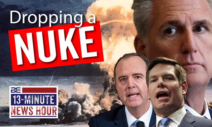 Kevin McCarthy NUKES Schiff, Swalwell from Intel Committee