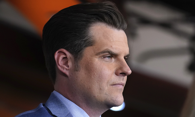 Rep. Gaetz Leads GOP Effort to Abolish Broad Surveillance Authority