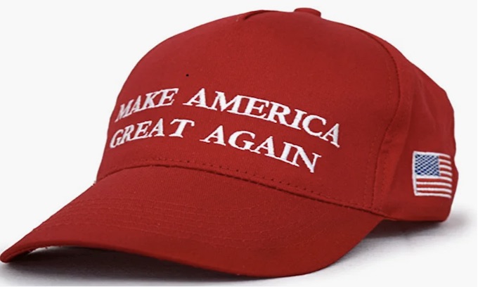 Pro-Trump MAGA Hat Is Free Speech: Court