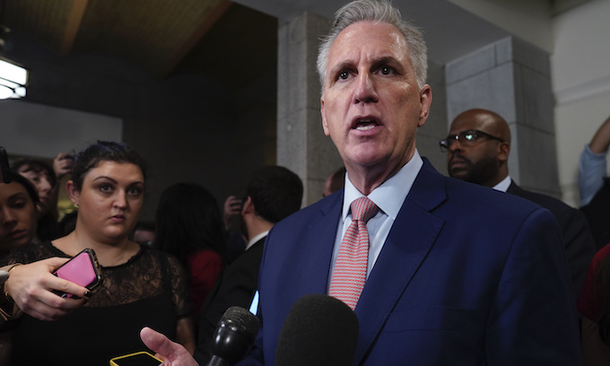 McCarthy Stresses Formal Vote for Biden Impeachment Inquiry