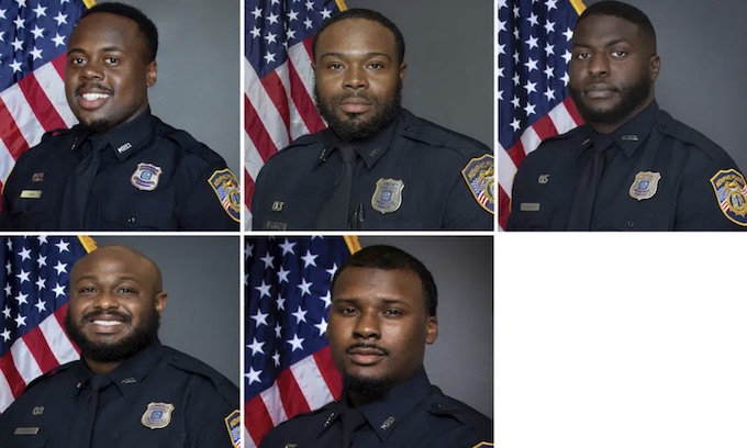 5 fired Memphis cops charged with murder in motorist’s traffic-stop death