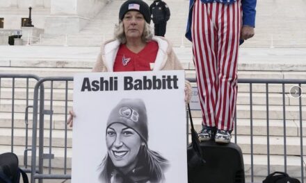 Ashli Babbitt’s Mother Arrested Outside US Capitol