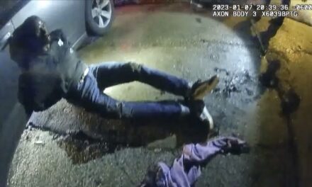 Tyre Nichols’ brutal beating by black police officers shown on video