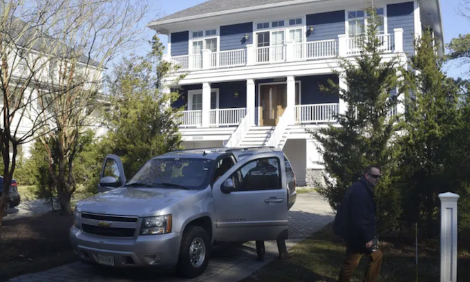 Lawyer: FBI searching Biden’s Rehoboth Beach, Del. home this time