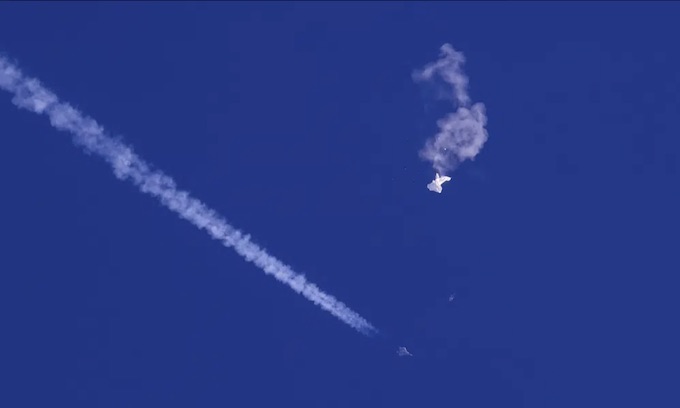 US jets shoot down 4 objects in 8 days, unprecedented in peacetime