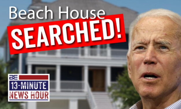 Again? Another Biden Property Searched for Classified Documents