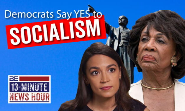 Maxine Waters, AOC, Dems Vote AGAINST Denouncing Socialism