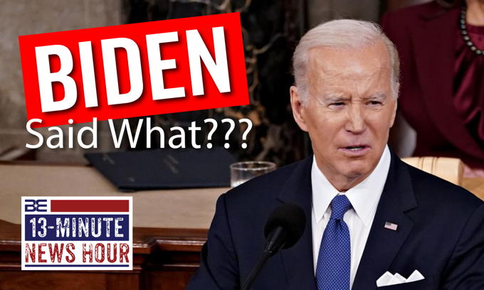 Angry Joe Biden Stumbles Through State of the Union