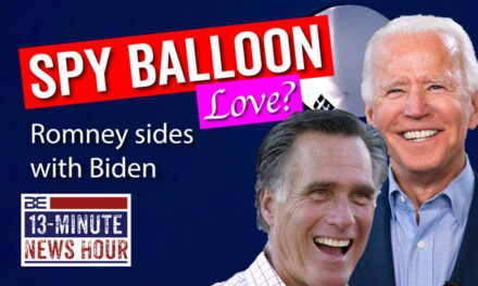 Mitt Romney Praises Biden’s Response to Chinese Spy Balloon