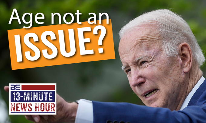 Is Joe Biden Too Old? Biden Says Age Isn’t An Issue