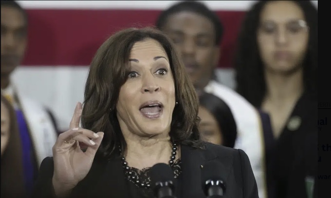 Kamala Harris reveals high-speed Internet funding just for black colleges