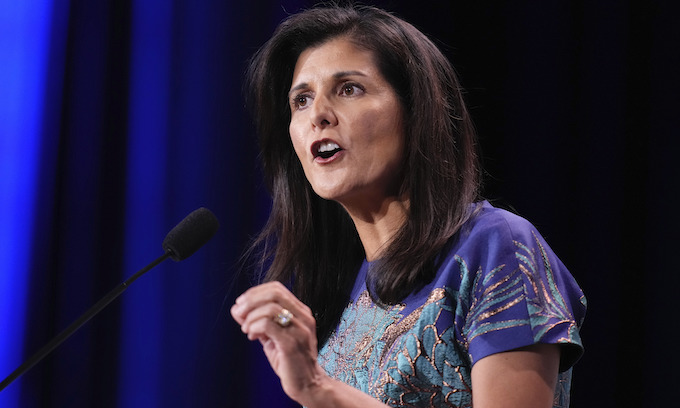 Nikki Haley Targets Elderly Politicians Who ‘Refuse to Give up Power’