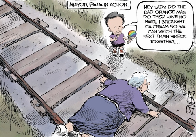 Mayor Pete to the Rescue