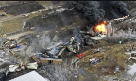 Many East Palestine Residents Question Intentions of Biden’s Visit A Year After Toxic Train Derailment