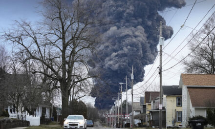 Ohio town to take resident questions on derailment, chemicals