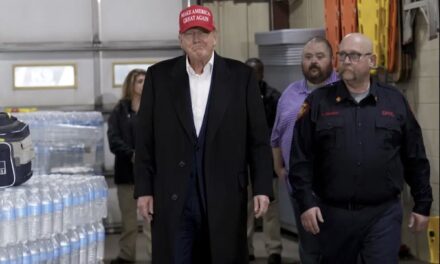 Trump brings clean water, comfort to residents of East Palestine after weeks of absence by Joe Biden